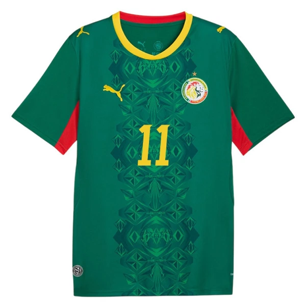 Senegal Jackson 11 Nogometni Dresovi Svjetsko Prvenstvo 2026 Gostujući
