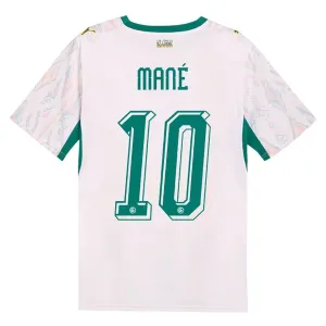 Senegal Sadio Mané 10 Nogometni Dresovi Svjetsko Prvenstvo 2026 Domaći Senegal Sadio Mané 10 Nogometni Dresovi Svjetsko Prvenstvo 2026 Domaći
