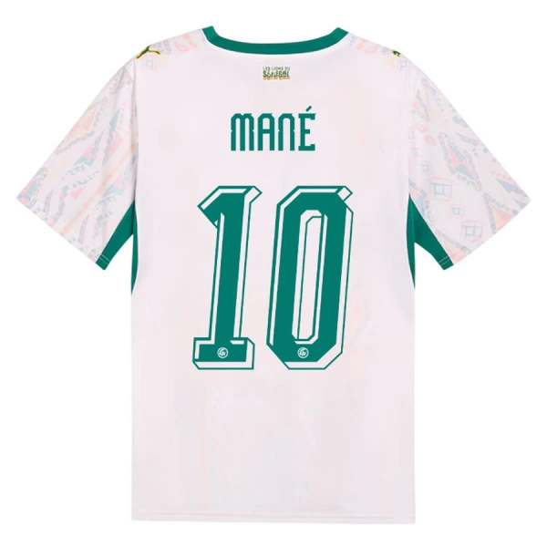 Senegal Sadio Mané 10 Nogometni Dresovi Svjetsko Prvenstvo 2026 Domaći Senegal Sadio Mané 10 Nogometni Dresovi Svjetsko Prvenstvo 2026 Domaći