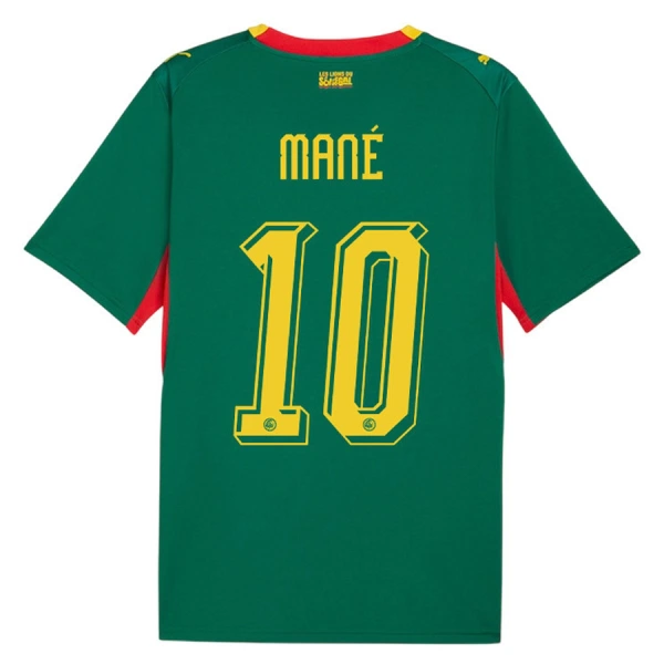 Senegal Sadio Mané 10 Nogometni Dresovi Svjetsko Prvenstvo 2026 Gostujući Senegal Sadio Mané 10 Nogometni Dresovi Svjetsko Prvenstvo 2026 Gostujući