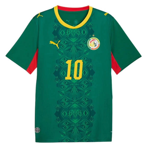 Senegal Sadio Mané 10 Nogometni Dresovi Svjetsko Prvenstvo 2026 Gostujući
