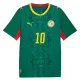 Senegal Sadio Mané 10 Nogometni Dresovi Svjetsko Prvenstvo 2026 Gostujući