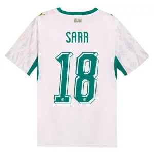 Senegal Sarr 18 Nogometni Dresovi Svjetsko Prvenstvo 2026 Domaći Senegal Sarr 18 Nogometni Dresovi Svjetsko Prvenstvo 2026 Domaći