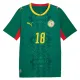 Senegal Sarr 18 Nogometni Dresovi Svjetsko Prvenstvo 2026 Gostujući
