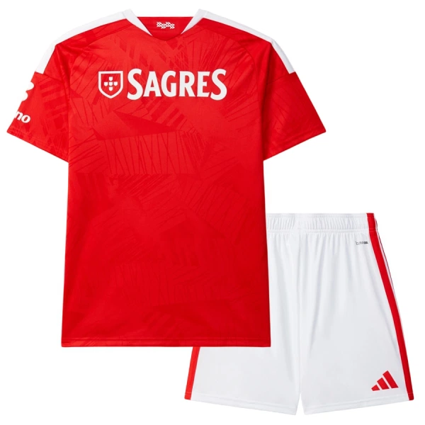 SL Benfica Djeca Nogometni Dresovi 2026/27 Domaći (+ Kratke Hlače)