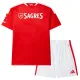SL Benfica Djeca Nogometni Dresovi 2026/27 Domaći (+ Kratke Hlače)