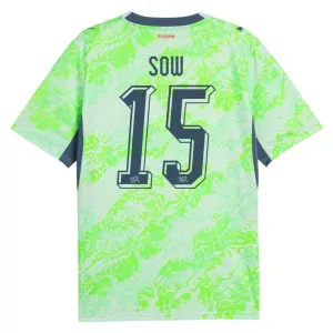 Švicarska Djibril Sow 15 Nogometni Dresovi Svjetsko Prvenstvo 2026 Gostujući Švicarska Djibril Sow 15 Nogometni Dresovi Svjetsko Prvenstvo 2026 Gostujući