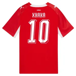 Švicarska Granit Xhaka 10 Nogometni Dresovi Svjetsko Prvenstvo 2026 Domaći Švicarska Granit Xhaka 10 Nogometni Dresovi Svjetsko Prvenstvo 2026 Domaći