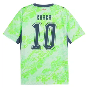 Švicarska Granit Xhaka 10 Nogometni Dresovi Svjetsko Prvenstvo 2026 Gostujući Švicarska Granit Xhaka 10 Nogometni Dresovi Svjetsko Prvenstvo 2026 Gostujući
