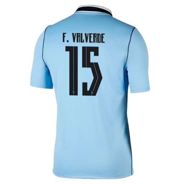 Urugvaj Federico Valverde 15 Nogometni Dresovi Svjetsko Prvenstvo 2026 Domaći Urugvaj Federico Valverde 15 Nogometni Dresovi Svjetsko Prvenstvo 2026 Domaći