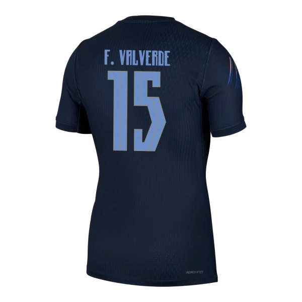 Urugvaj Federico Valverde 15 Nogometni Dresovi Svjetsko Prvenstvo 2026 Gostujući Urugvaj Federico Valverde 15 Nogometni Dresovi Svjetsko Prvenstvo 2026 Gostujući