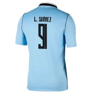 Urugvaj Luis Suárez 9 Nogometni Dresovi Svjetsko Prvenstvo 2026 Domaći