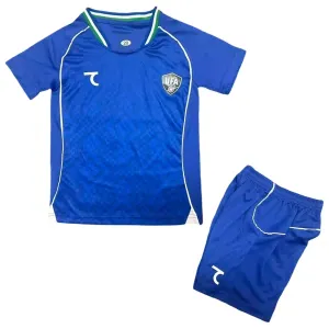 Uzbekistan Djeca Nogometni Dresovi Svjetsko Prvenstvo 2026 Domaći (+ Kratke Hlače)
