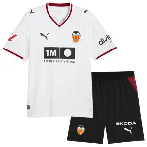 Valencia CF Djeca Nogometni Dresovi 2026/27 Domaći (+ Kratke Hlače) Valencia CF Djeca Nogometni Dresovi 2026/27 Domaći (+ Kratke Hlače)