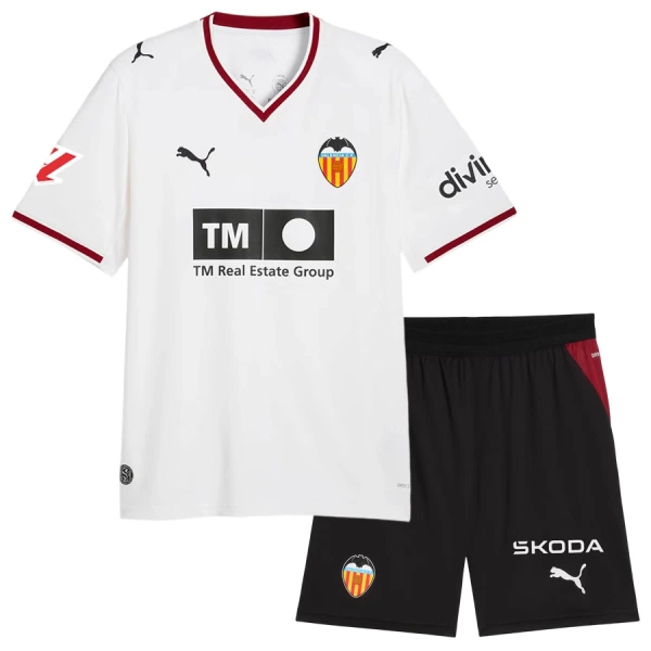 Valencia CF Djeca Nogometni Dresovi 2026/27 Domaći (+ Kratke Hlače) Valencia CF Djeca Nogometni Dresovi 2026/27 Domaći (+ Kratke Hlače)