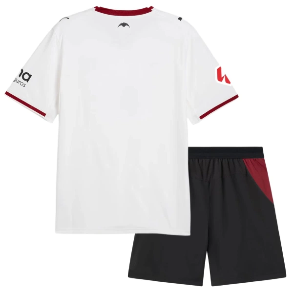 Valencia CF Djeca Nogometni Dresovi 2026/27 Domaći (+ Kratke Hlače)