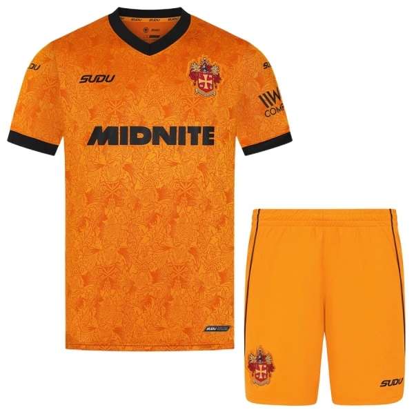 Wolverhampton Wanderers Djeca Nogometni Dresovi 2026/27 Domaći (+ Kratke Hlače)