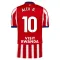 Atlético Madrid Alex B. 10 Nogometni Dresovi 2026/27 Domaći