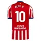 Atlético Madrid Alex B. 10 Nogometni Dresovi 2026/27 Domaći Atlético Madrid Alex B. 10 Nogometni Dresovi 2026/27 Domaći