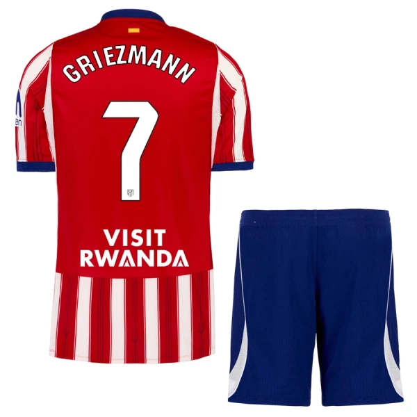 Atlético Madrid Antoine Griezmann 7 Djeca Nogometni Dresovi 2026/27 Domaći (+ Kratke Hlače) Atlético Madrid Antoine Griezmann 7 Djeca Nogometni Dresovi 2026/27 Domaći (+ Kratke Hlače)