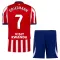 Atlético Madrid Antoine Griezmann 7 Djeca Nogometni Dresovi 2026/27 Domaći (+ Kratke Hlače)