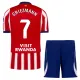 Atlético Madrid Antoine Griezmann 7 Djeca Nogometni Dresovi 2026/27 Domaći (+ Kratke Hlače) Atlético Madrid Antoine Griezmann 7 Djeca Nogometni Dresovi 2026/27 Domaći (+ Kratke Hlače)