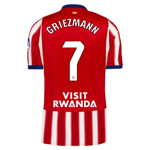 Atlético Madrid Antoine Griezmann 7 Nogometni Dresovi 2026/27 Domaći Atlético Madrid Antoine Griezmann 7 Nogometni Dresovi 2026/27 Domaći