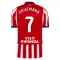 Atlético Madrid Antoine Griezmann 7 Nogometni Dresovi 2026/27 Domaći