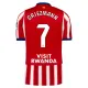 Atlético Madrid Antoine Griezmann 7 Nogometni Dresovi 2026/27 Domaći Atlético Madrid Antoine Griezmann 7 Nogometni Dresovi 2026/27 Domaći