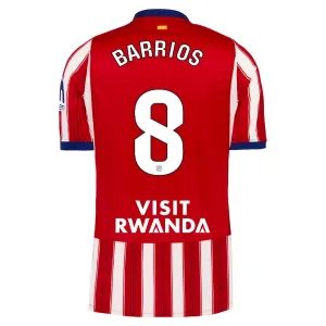 Atlético Madrid Barrios 8 Nogometni Dresovi 2026/27 Domaći Atlético Madrid Barrios 8 Nogometni Dresovi 2026/27 Domaći