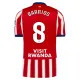 Atlético Madrid Barrios 8 Nogometni Dresovi 2026/27 Domaći Atlético Madrid Barrios 8 Nogometni Dresovi 2026/27 Domaći