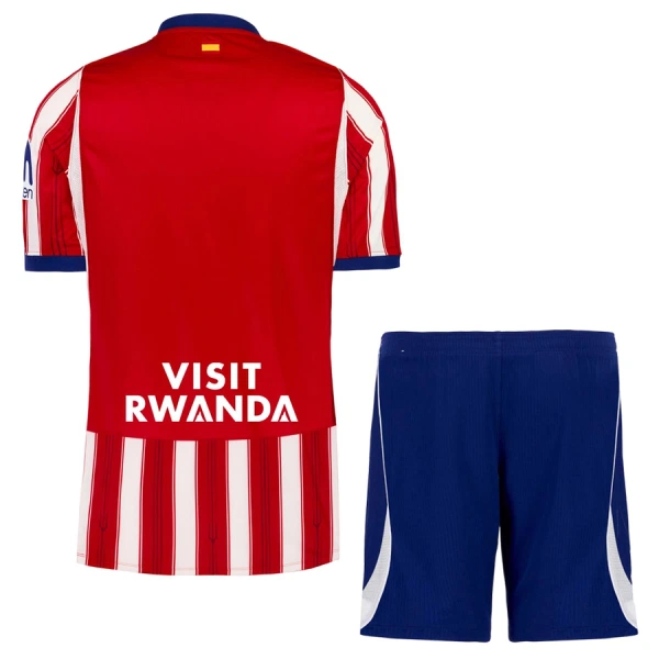 Atlético Madrid Djeca Nogometni Dresovi 2026/27 Domaći (+ Kratke Hlače)