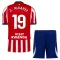 Atlético Madrid Julián Alvarez 19 Djeca Nogometni Dresovi 2026/27 Domaći (+ Kratke Hlače)