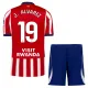 Atlético Madrid Julián Alvarez 19 Djeca Nogometni Dresovi 2026/27 Domaći (+ Kratke Hlače) Atlético Madrid Julián Alvarez 19 Djeca Nogometni Dresovi 2026/27 Domaći (+ Kratke Hlače)