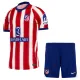 Atlético Madrid Julián Alvarez 19 Djeca Nogometni Dresovi 2026/27 Domaći (+ Kratke Hlače)