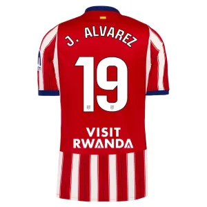 Atlético Madrid Julián Alvarez 19 Nogometni Dresovi 2026/27 Domaći
