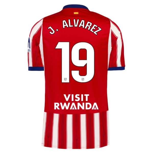 Atlético Madrid Julián Alvarez 19 Nogometni Dresovi 2026/27 Domaći Atlético Madrid Julián Alvarez 19 Nogometni Dresovi 2026/27 Domaći
