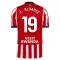 Atlético Madrid Julián Alvarez 19 Nogometni Dresovi 2026/27 Domaći