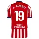 Atlético Madrid Julián Alvarez 19 Nogometni Dresovi 2026/27 Domaći Atlético Madrid Julián Alvarez 19 Nogometni Dresovi 2026/27 Domaći