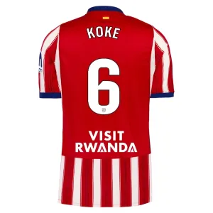 Atlético Madrid Koke 6 Nogometni Dresovi 2026/27 Domaći Atlético Madrid Koke 6 Nogometni Dresovi 2026/27 Domaći