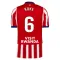 Atlético Madrid Koke 6 Nogometni Dresovi 2026/27 Domaći