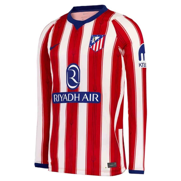 Atlético Madrid Nogometni Dresovi 2026/27 Domaći Dugi rukav Atlético Madrid Nogometni Dresovi 2026/27 Domaći Dugi rukav