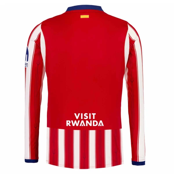 Atlético Madrid Nogometni Dresovi 2026/27 Domaći Dugi rukav