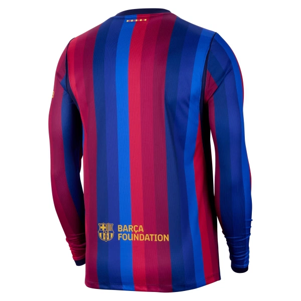 FC Barcelona Djeca Nogometni Dresovi 2026/27 Domaći Dugi rukav (+ Kratke Hlače)
