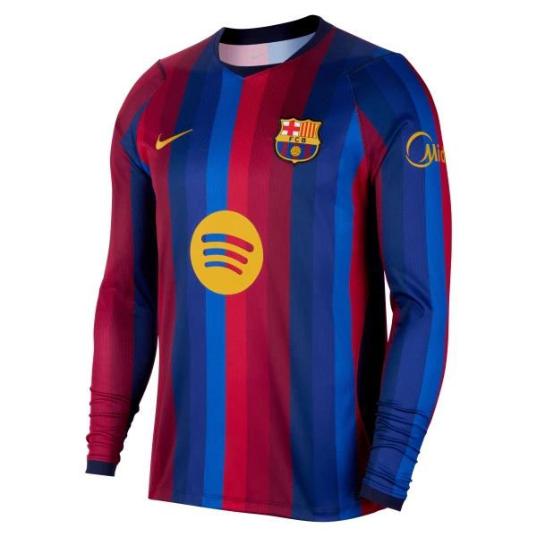 FC Barcelona Djeca Nogometni Dresovi 2026/27 Domaći Dugi rukav (+ Kratke Hlače)