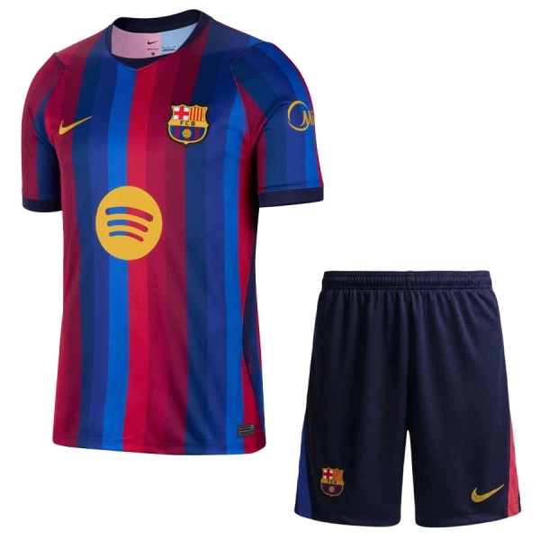 FC Barcelona Djeca Nogometni Dresovi 2026/27 Domaći (+ Kratke Hlače)