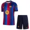 FC Barcelona Djeca Nogometni Dresovi 2026/27 Domaći (+ Kratke Hlače)