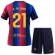 FC Barcelona Frenkie de Jong 21 Djeca Nogometni Dresovi 2026/27 Domaći (+ Kratke Hlače) FC Barcelona Frenkie de Jong 21 Djeca Nogometni Dresovi 2026/27 Domaći (+ Kratke Hlače)