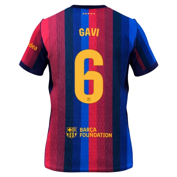 FC Barcelona Gavi 6 Djeca Nogometni Dresovi 2026/27 Domaći (+ Kratke Hlače)