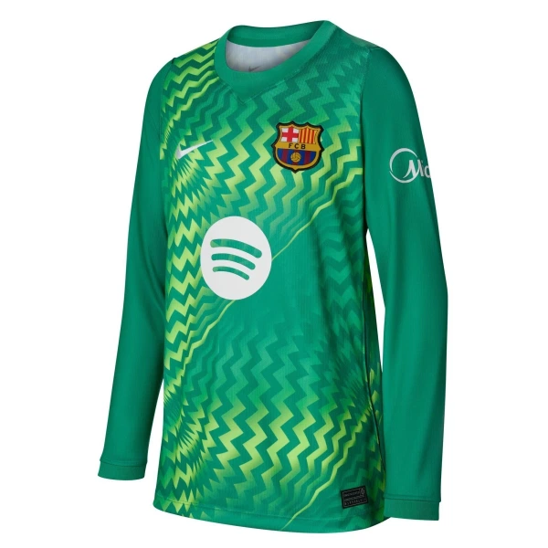 FC Barcelona Golmanski Nogometni Dresovi 2026/27 Domaći Dugi rukav FC Barcelona Golmanski Nogometni Dresovi 2026/27 Domaći Dugi rukav